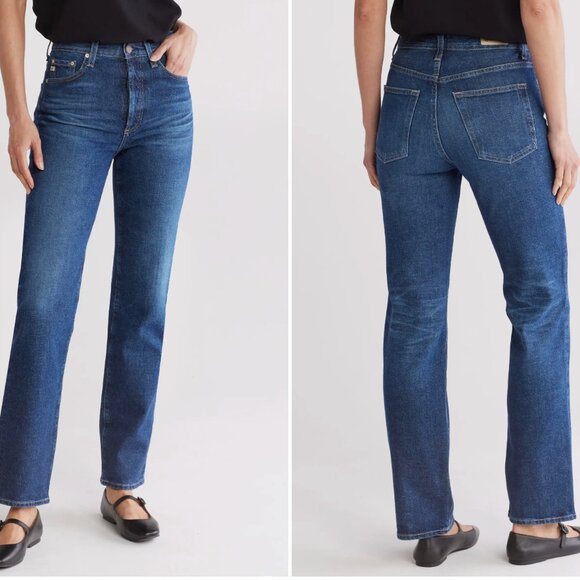 AG The Jean Of Tomorrow Biodegradable Vintage Blue Denim | Alexxis | Size 27 - Picture 1 of 9